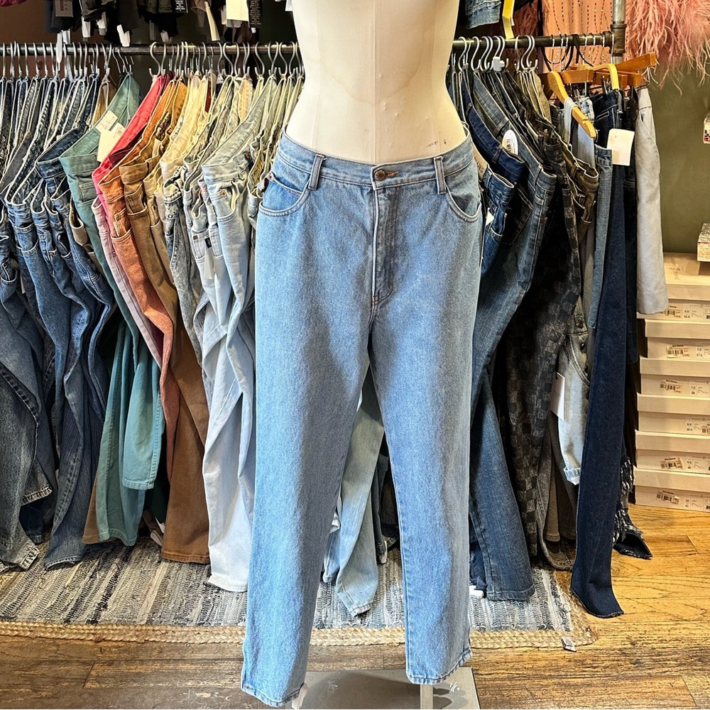 Vintage 1980’s Gitano zipper mom jeans